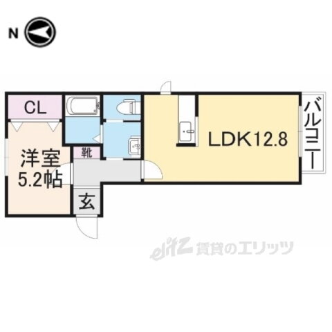 奈良県奈良市北之庄西町２ 近鉄奈良駅 1LDK アパート 賃貸物件詳細