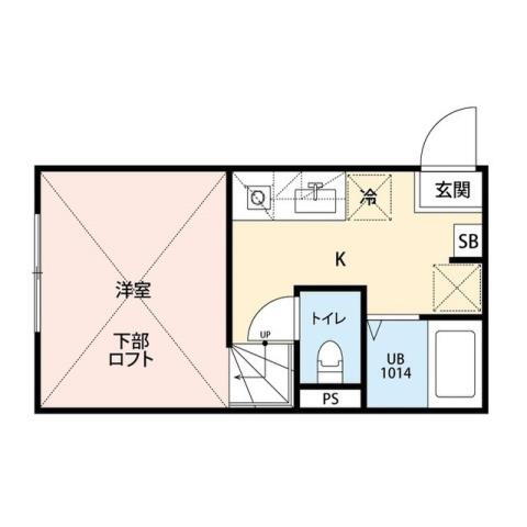 神奈川県横浜市中区本牧緑ケ丘 山手駅 1K アパート 賃貸物件詳細