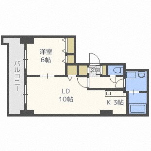 北海道札幌市中央区南八条西４ 中島公園駅 1LDK マンション 賃貸物件詳細