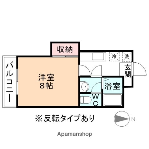 エブリークレハＩ 1階 1K 賃貸物件詳細