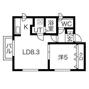 北海道札幌市中央区北四条東４ 札幌駅 1LDK マンション 賃貸物件詳細
