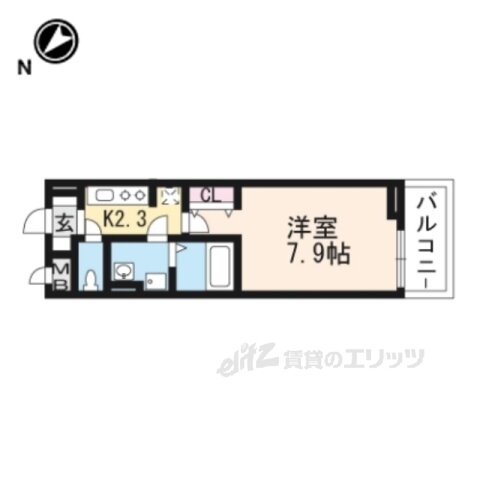 滋賀県野洲市市三宅 野洲駅 1K アパート 賃貸物件詳細
