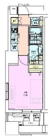 東京都江東区門前仲町１ 門前仲町駅 1K マンション 賃貸物件詳細