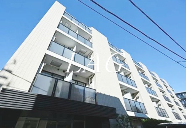 クレヴィスタ品川西大井 外観です。