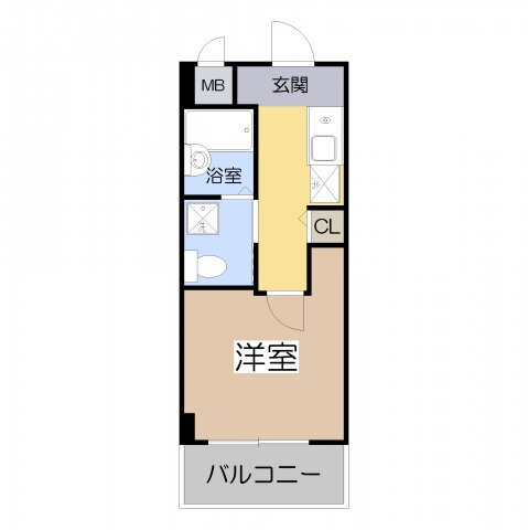 大阪府大阪市阿倍野区阿倍野筋５ 阿倍野駅 1K マンション 賃貸物件詳細