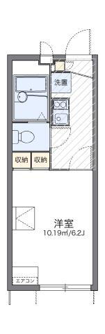 東京都小平市仲町 小平駅 1K アパート 賃貸物件詳細