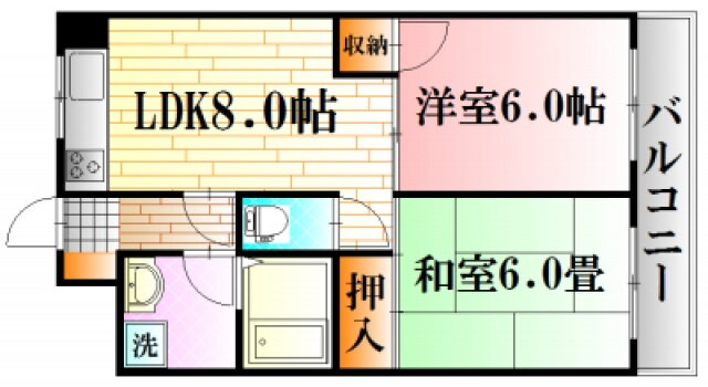 クリオール 7階 2LDK 賃貸物件詳細