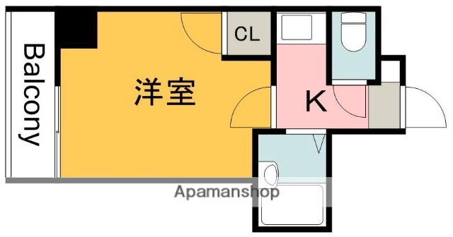 広島県広島市西区天満町 天満町駅 1K マンション 賃貸物件詳細