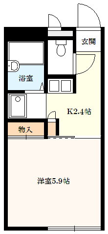 フォルビート伊勢原 1階 1K 賃貸物件詳細