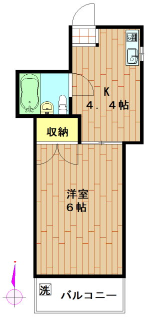 東京都板橋区常盤台２ ときわ台駅 1DK アパート 賃貸物件詳細