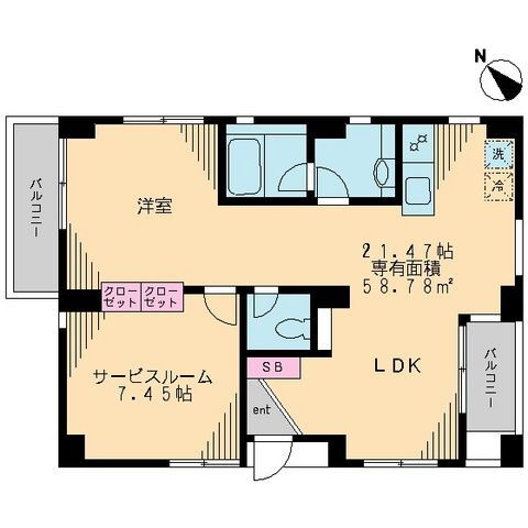 東京都荒川区町屋２ 町屋駅 1LDK マンション 賃貸物件詳細