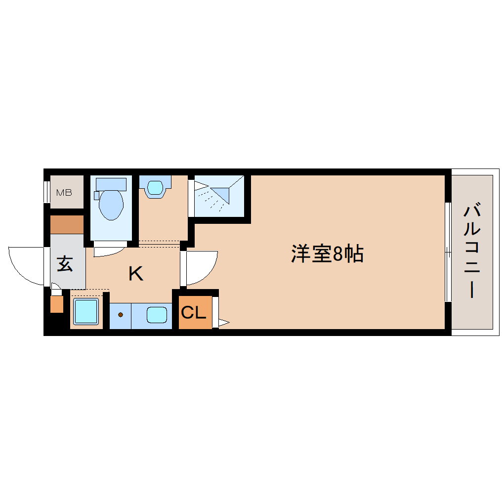 奈良県奈良市西大寺芝町１ 大和西大寺駅 1K マンション 賃貸物件詳細