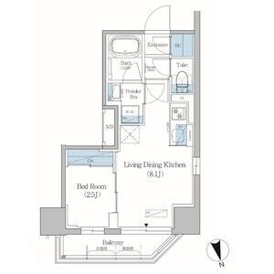 東京都台東区北上野２ 入谷駅 1LDK マンション 賃貸物件詳細