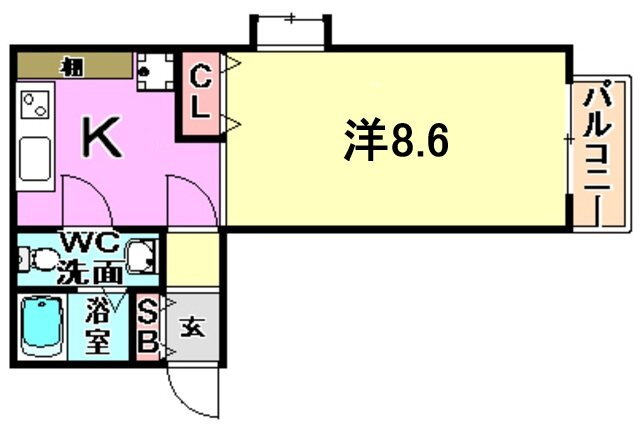兵庫県神戸市東灘区魚崎北町１ 青木駅 ワンルーム マンション 賃貸物件詳細