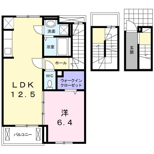 福岡県北九州市小倉北区日明５ 西小倉駅 1LDK アパート 賃貸物件詳細