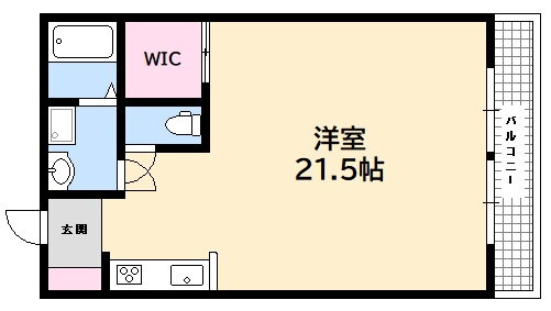 広島県広島市西区井口３ 修大協創中高前駅 ワンルーム マンション 賃貸物件詳細