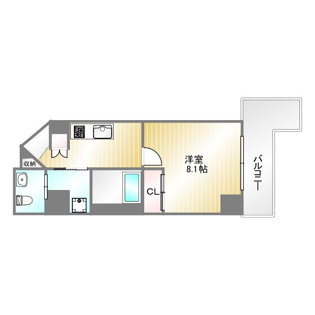 兵庫県神戸市兵庫区中道通１ 湊川公園駅 1K マンション 賃貸物件詳細