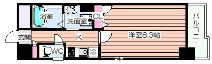 大阪府大阪市西淀川区野里２ 御幣島駅 1K マンション 賃貸物件詳細