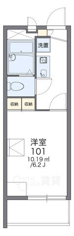 大阪府茨木市横江２ 沢良宜駅 1K アパート 賃貸物件詳細