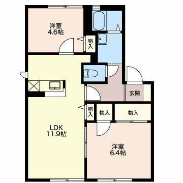 岐阜県多治見市笠原町 多治見駅 2LDK アパート 賃貸物件詳細