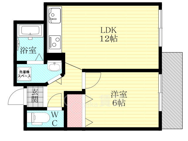 ＪＭＲレジデンス新大阪 5階 1LDK 賃貸物件詳細