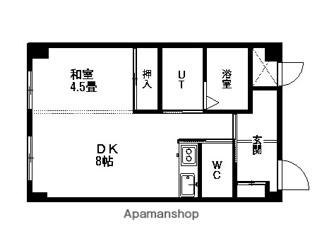 北海道札幌市東区北十九条東１６ 環状通東駅 1LDK マンション 賃貸物件詳細