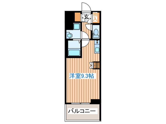 宮城県仙台市若林区連坊小路 五橋駅 ワンルーム マンション 賃貸物件詳細