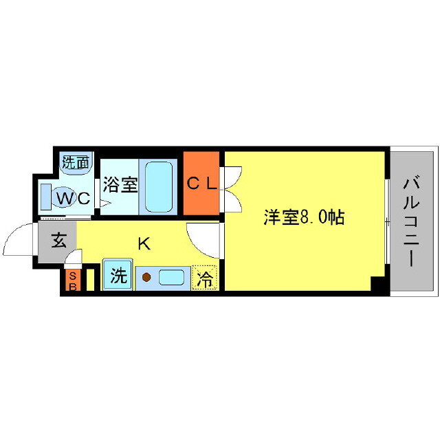 大阪府箕面市小野原東２ 北千里駅 1K マンション 賃貸物件詳細