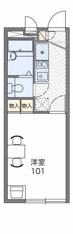 神奈川県平塚市河内 1K アパート 賃貸物件詳細