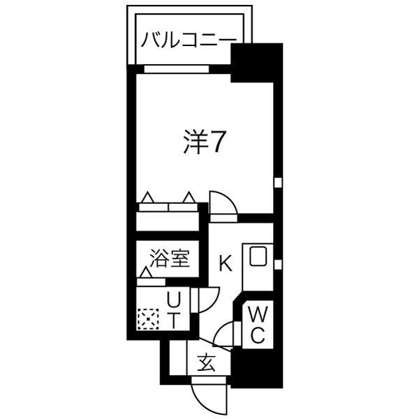 愛知県名古屋市中村区則武１ 名古屋駅 1K マンション 賃貸物件詳細