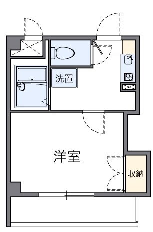 神奈川県横浜市南区前里町４ 南太田駅 1K マンション 賃貸物件詳細