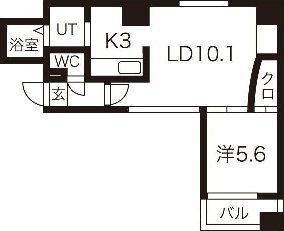 北海道札幌市中央区北三条東２ さっぽろ駅 1LDK マンション 賃貸物件詳細