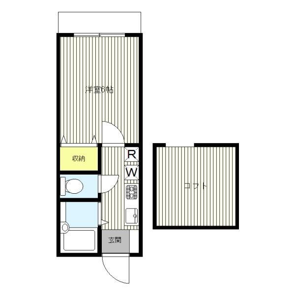 神奈川県横浜市神奈川区羽沢町 羽沢横浜国大駅 1K アパート 賃貸物件詳細