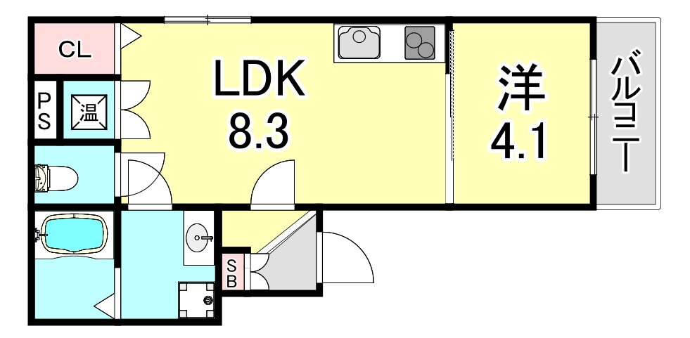 兵庫県神戸市長田区浪松町５ 鷹取駅 1LDK マンション 賃貸物件詳細