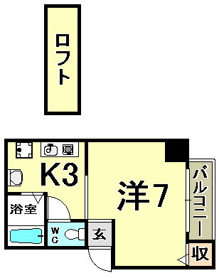 兵庫県神戸市中央区二宮町２ 三ノ宮駅 ワンルーム マンション 賃貸物件詳細
