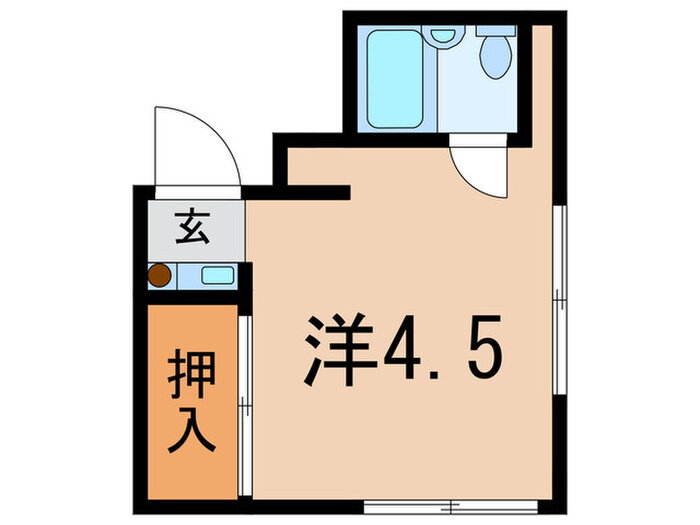 東京都目黒区柿の木坂２ 都立大学駅 ワンルーム アパート 賃貸物件詳細