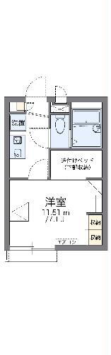 千葉県千葉市花見川区幕張町６ 幕張駅 1K アパート 賃貸物件詳細