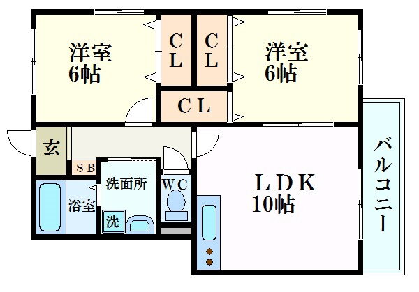 兵庫県姫路市別所町佐土２ ひめじ別所駅 2LDK マンション 賃貸物件詳細