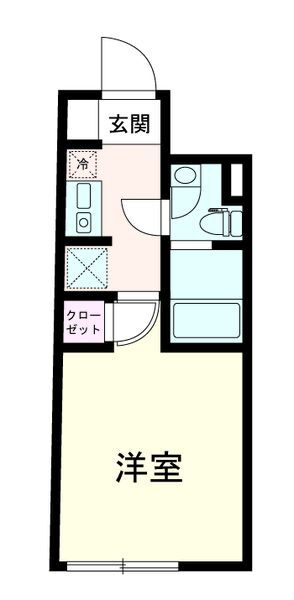 東京都板橋区板橋３ 板橋区役所前駅 1K マンション 賃貸物件詳細