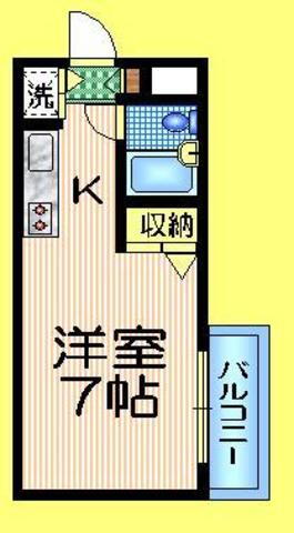 東京都杉並区浜田山４ 浜田山駅 1K マンション 賃貸物件詳細