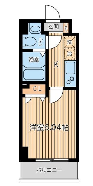 ＣＩＴＹ　ＳＰＩＲＥ上池台 4階 1K 賃貸物件詳細