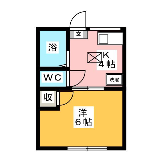 神奈川県横浜市瀬谷区相沢７ 瀬谷駅 1K アパート 賃貸物件詳細