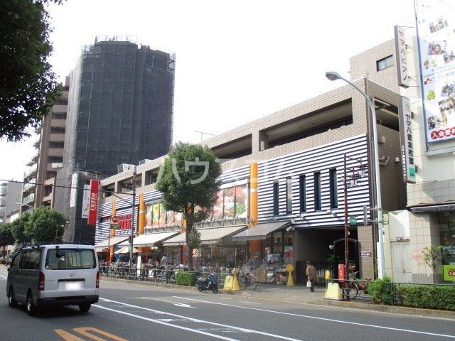 シャルム池上 オオゼキ池上店（スーパー）まで353m