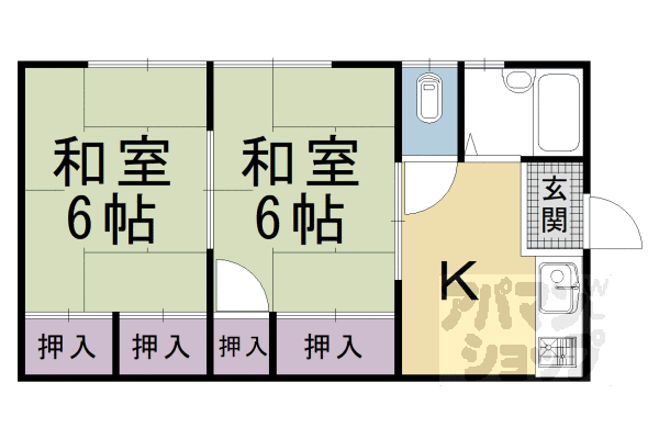 京都府乙訓郡大山崎町字円明寺小字長慶 西山天王山駅 2K 一戸建て 賃貸物件詳細