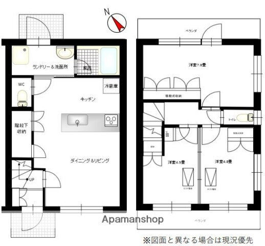 東京都三鷹市牟礼２ 三鷹台駅 3LDK マンション 賃貸物件詳細