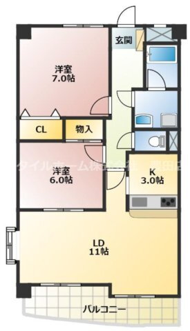 愛知県みよし市打越町三本松 土橋駅 2LDK マンション 賃貸物件詳細