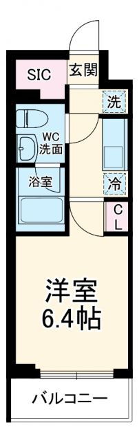 神奈川県川崎市多摩区登戸新町 登戸駅 1K マンション 賃貸物件詳細