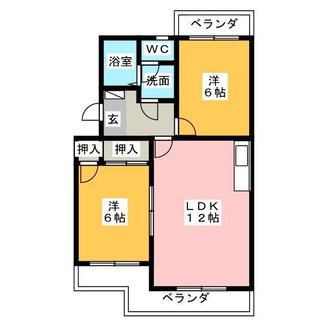 静岡県静岡市葵区竜南１ 静岡駅 2LDK マンション 賃貸物件詳細