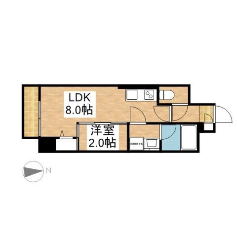 愛知県名古屋市中区松原２ 山王駅 1LDK マンション 賃貸物件詳細