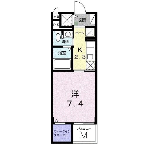 埼玉県所沢市喜多町 航空公園駅 1K マンション 賃貸物件詳細
